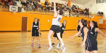 Básquet femenino