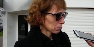 La fiscal de San Cristóbal, Hemilce Fissore\u002E (Diario Castellanos)