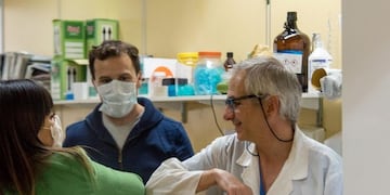 Donación de reactivos Municipalidad