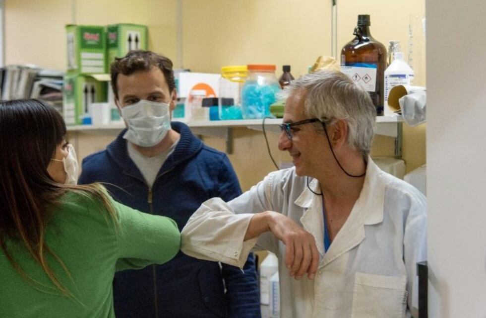 La Municipalidad de Ushuaia donó unos 1000 reactivos al Laboratorio del Hospital Regional de Ushuaia