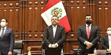 Manuel Merino De Lama es el nuevo presidente de Perú (EFE/Congreso del Perú)