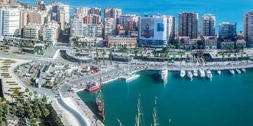 Malaga al Mundo