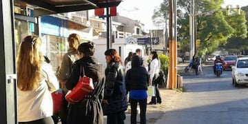 Paro colectivos Cu00f3rdoba