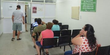 Imagen archivo\u002E Guardia del hospital Escuela\u002E