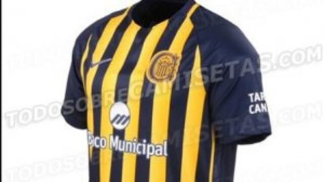 Se filtraron imu00e1genes de la nueva camiseta de Rosario Central.