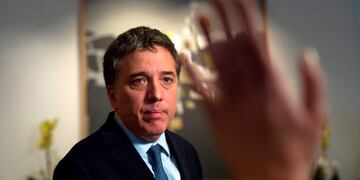 El ministro de Hacienda Nicolás Dujovne (Web)