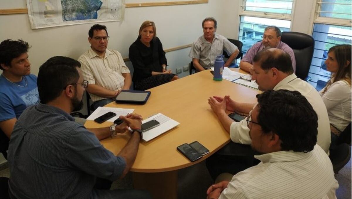 A falta de lluvias, Sameep y APA organizan planes por la preocupante situación hídrica\u002E (Web)\u002E