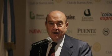 Domingo Cavallo negó haberse reunido con Mauricio Macri\u002E (FOTO: DYN/PABLO MOLINA)