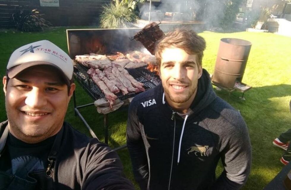 La historia del sanjuanino que fue parrillero de Los Pumas