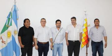 Los responsables de llevar adelante esta formación que permite a la provincia hacer punta en la materia\u002E (Prensa Casa de Gobierno del Chaco)