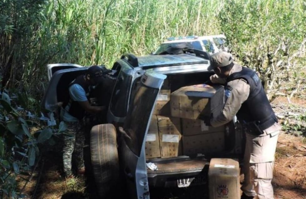 Prefectura incautó 1.450 cartones de cigarrillos ilegales