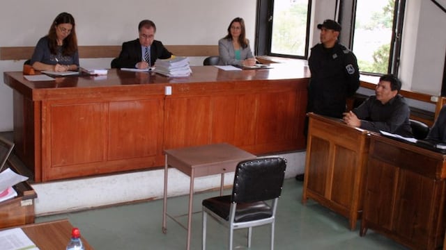 Ceferino Martínez fue juzgado por el Tribunal en lo Criminal (TOC) 2 de Jujuy\u002E