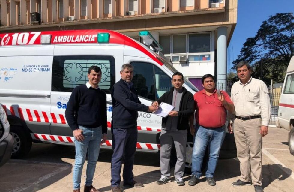 Entregaron ambulancias de alta complejidad en Charata y Pampa del Infierno