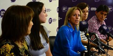 Ministra Salud San Luis Silvia Sosa Araujo