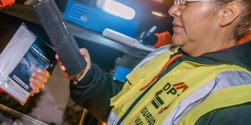 Controles durante el fin de semana en Ushuaia