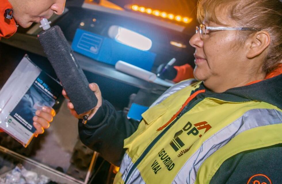 Control de alcoholemia durante el fin de semana: la multa supera los 40 mil pesos