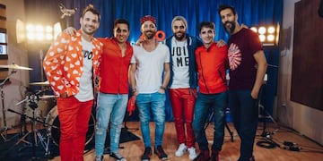 El primer capítulo de 440 Sessions cuenta con la participación especial de Los Caligaris\u002E