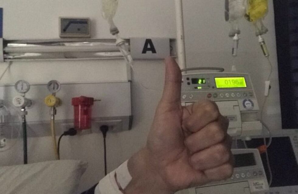 Héctor "Pichi" Campana confirmó que tiene coronavirus