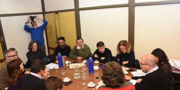 Llegaron a un acuerdo en la UNSL\u002E Foto: El Diario de la República\u002E