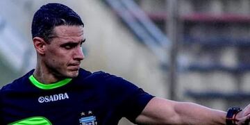 Andrés Gariano árbitro Belgrano