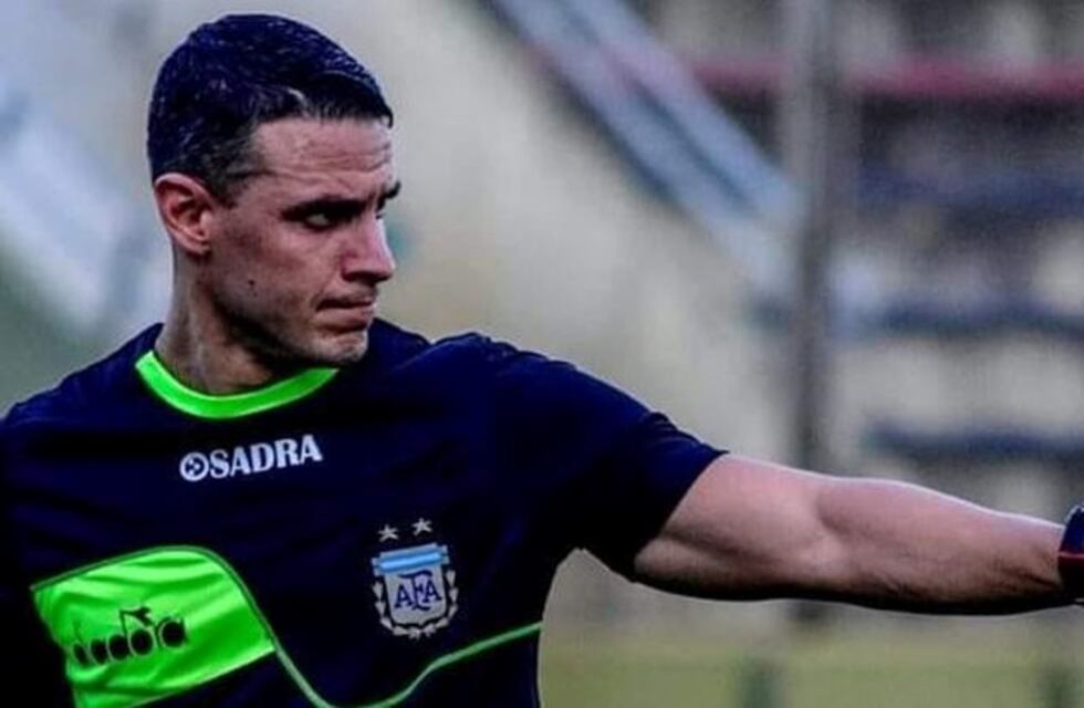 Andrés Gariano arbitrará Belgrano - Temperley
