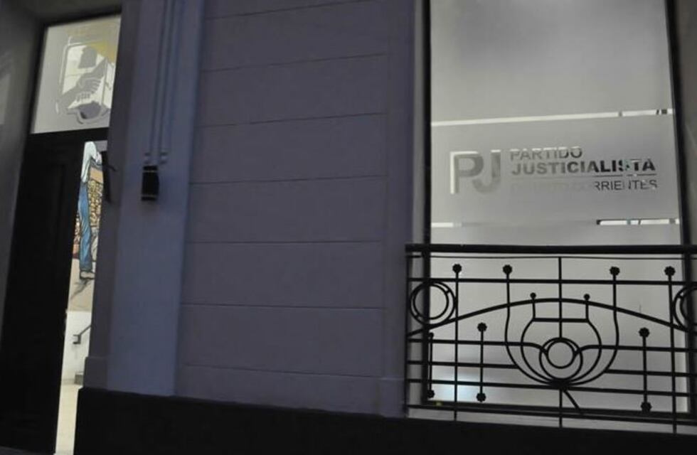 El PJ correntino inaugura su nueva sede este miércoles 17 de octubre