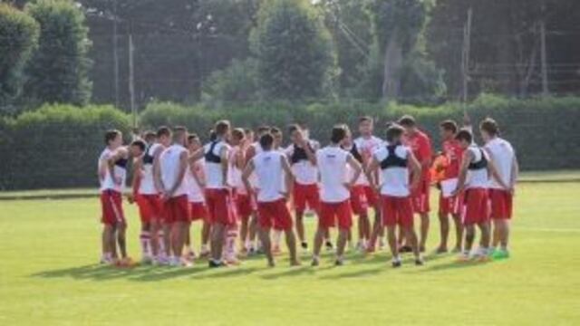Los futbolistas tatengues se negaron a entrenar esta semana por la difu00edcil situaciu00f3n econu00f3mica.