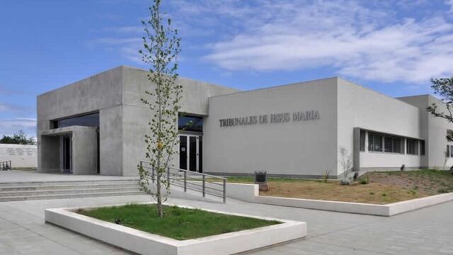 Tribunales de Jesús María (Prensa Judiciales)