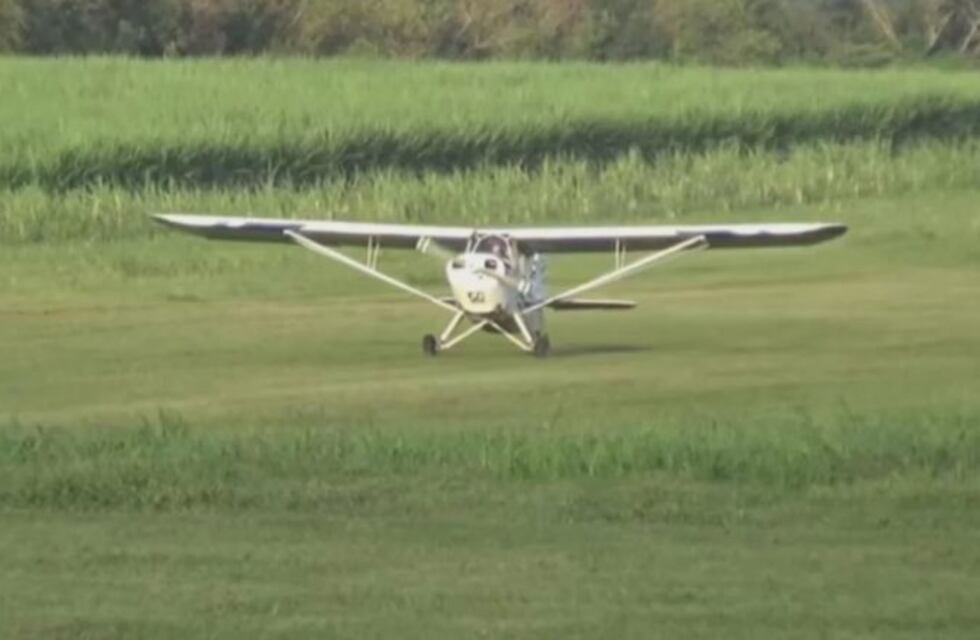La avioneta que cayó en Tucumán está destruida