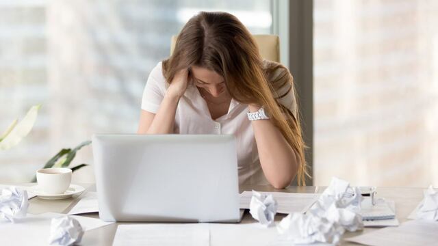 El estrés aumenta por fin de año. (Imagen ilustrativa Web)