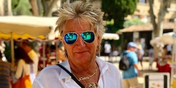 Rod Stewart (Foto: Instagram)