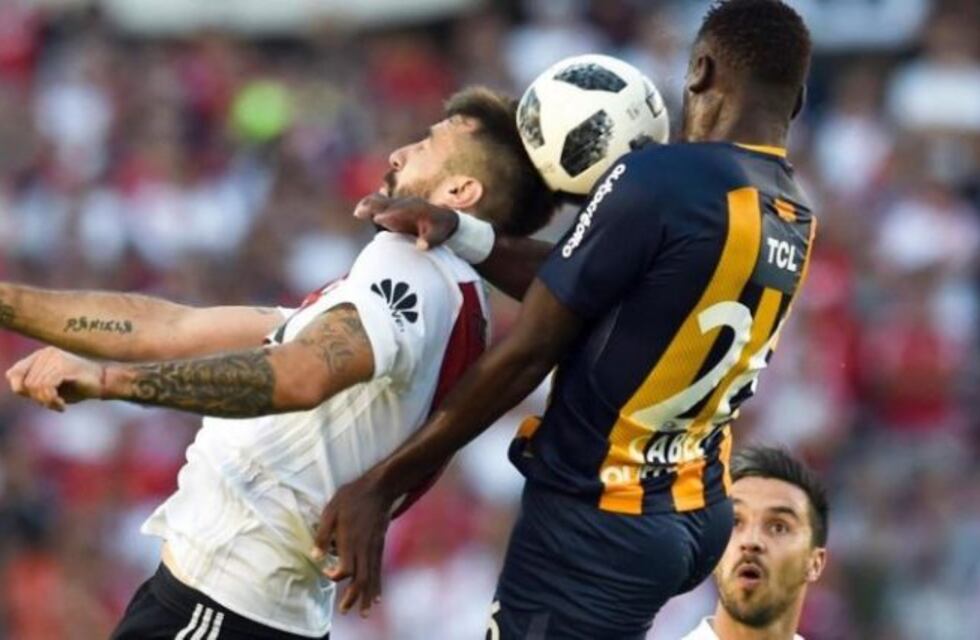 River igualó 1-1 con Central en un partido pendiente por la Superliga