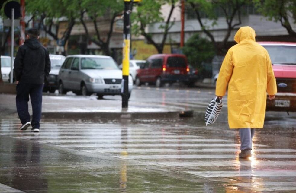 El frió y la lluvia continuará hasta el miércoles
