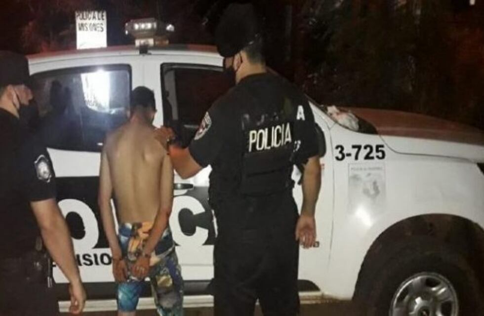 Operativo de seguridad permitió recuperar una motosierra y una bicicleta robadas