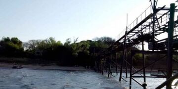 Muelle Río Uruguay\nCrédito: Web