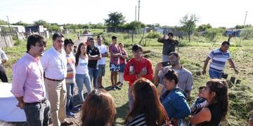 Capitanich acordó con TECHO la construcción de un Centro Comunitario en Los Aromitos\u002E