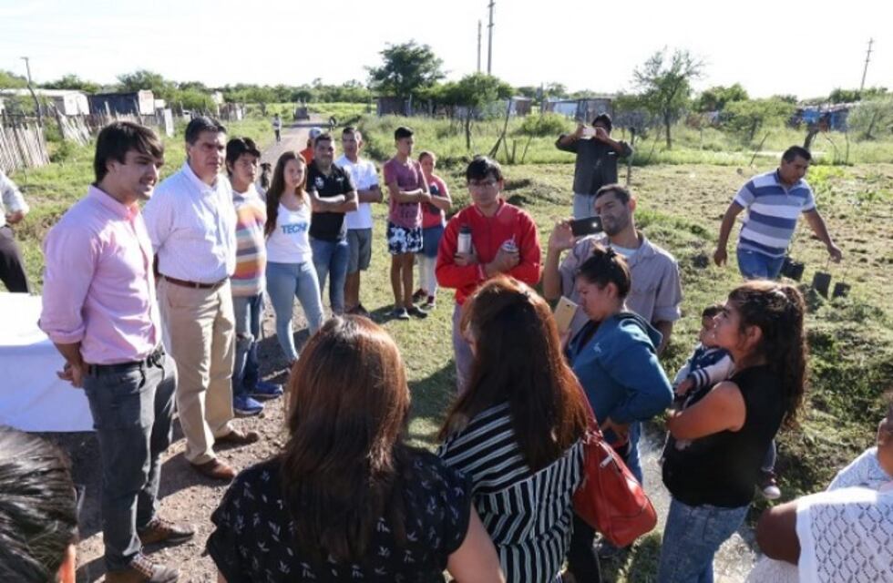 TECHO levantará un salón comunitario para Los Aromitos