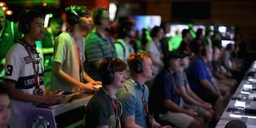 Exposición de videojuegos en Los Ángeles, Estados Unidos (AFP)\u002E