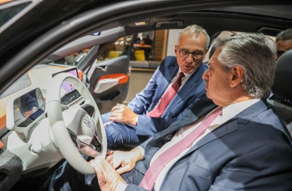 Alberto Fernández se reunió con ejecutivos de Volkswagen por una inversión de U$S 800 millones