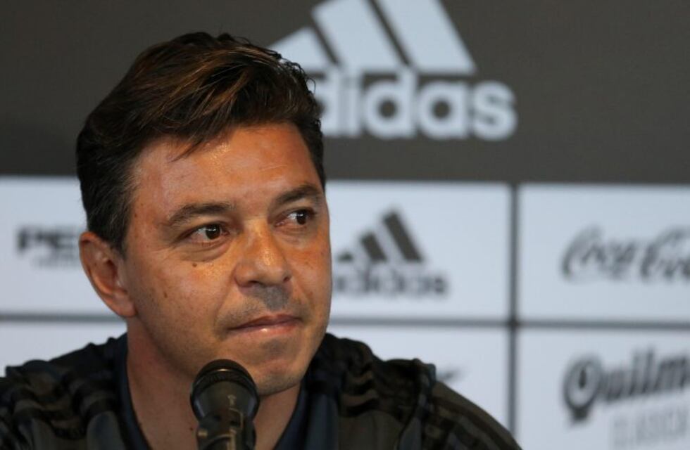 Marcelo Gallardo dijo que está de acuerdo con que se suspenda el Superclásico