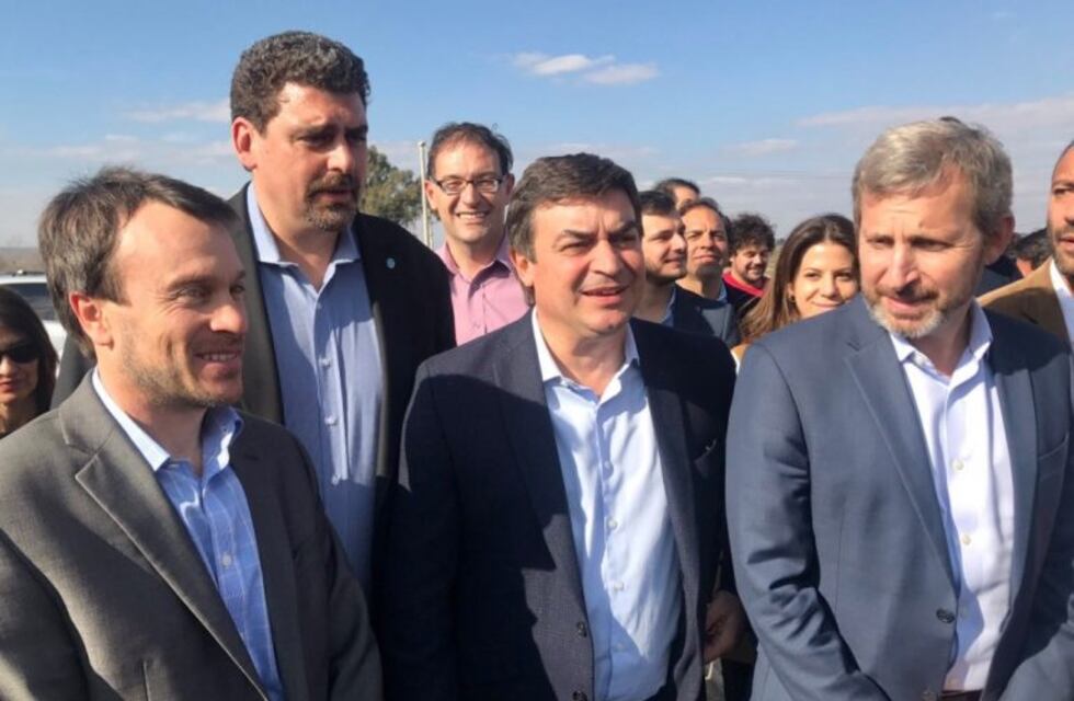 "Revisaremos cada factura elevada de gas", prometió Frigerio en Luján de Cuyo