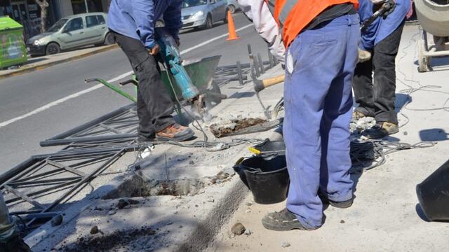 Las obras estarán listas a principios de noviembre\u002E (Prensa Municipalidad de Rosario)