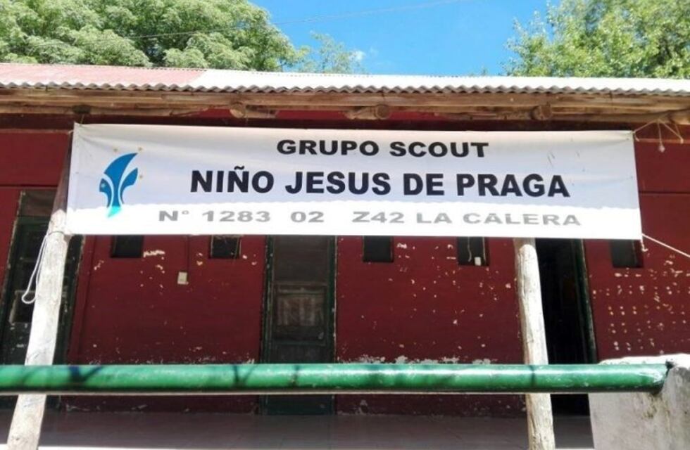 Robaron en el predio del grupo Scout Niño Jesús de Praga"