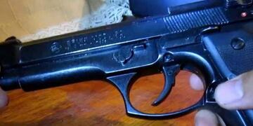 Asalto con arma de fuego\u002E