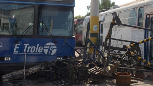 Los troles dejaron de funcionar el 1 de mayo por la repavimentaciu00f3n y arreglos de varias calles en el Gran Mendoza.