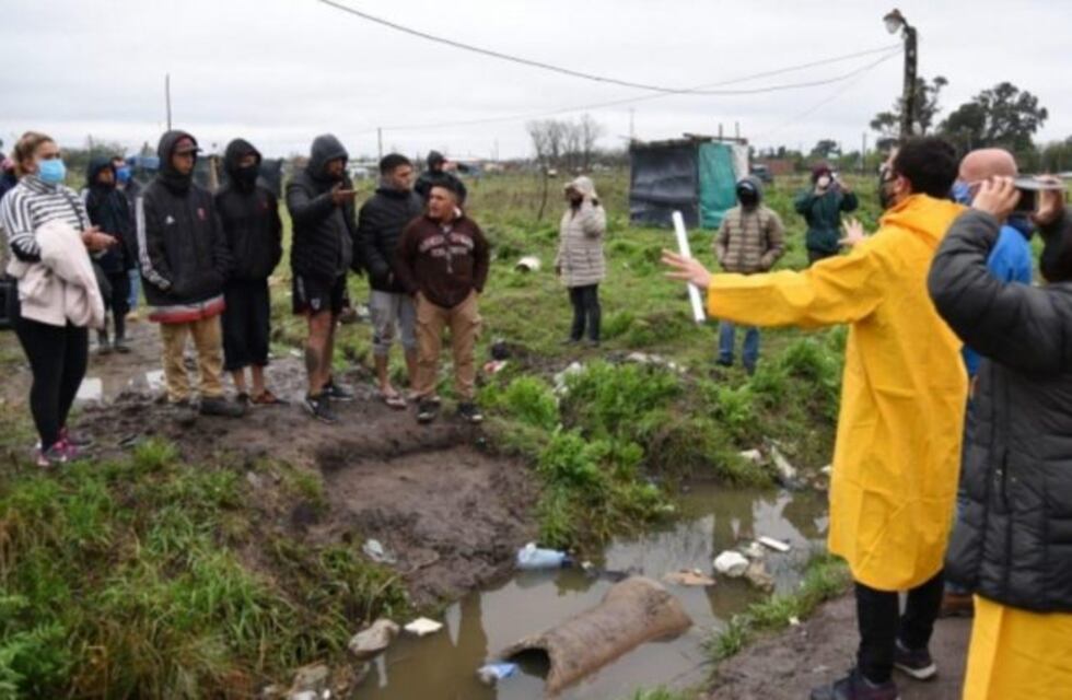 Toma en Guernica: según el gobierno bonaerense, organizaciones impidieron la asistencia a familias