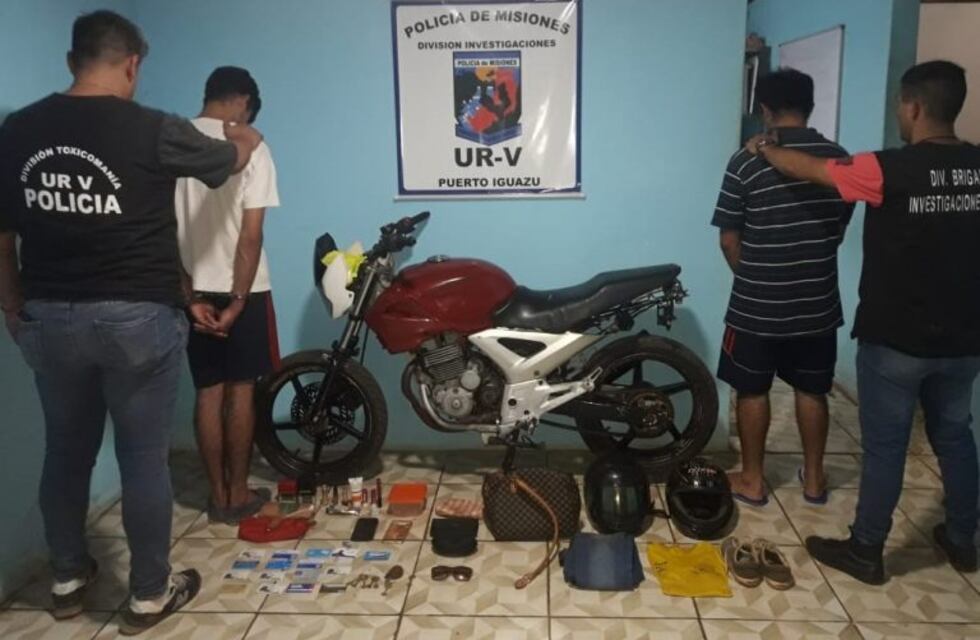 Padre e hijo detenidos tras protagonizar más de seis robos