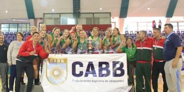 Seleccionado U15 Basquet\nCrédito: basquetentrerios\u002Ecom