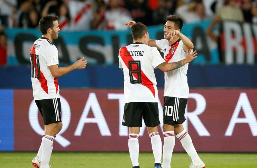 El Pity Martínez y una última función inolvidable en River