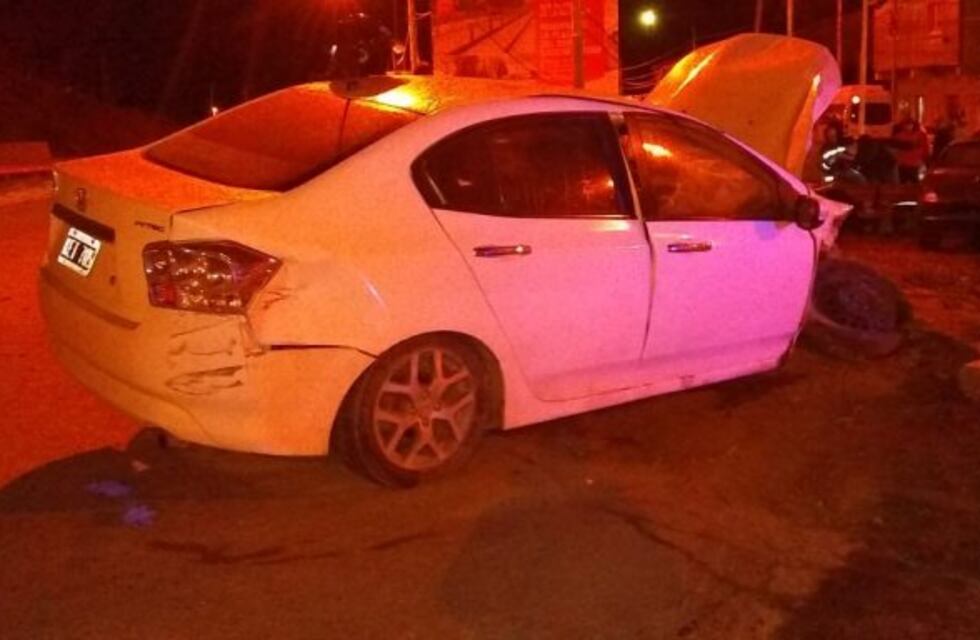 Cinco accidentes de tránsito en la mañana del jueves